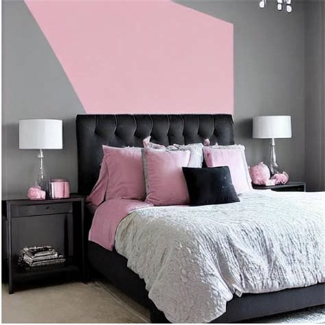 Five Amazing Pink Two Colour Combinations For Bedroom Paintmywalls