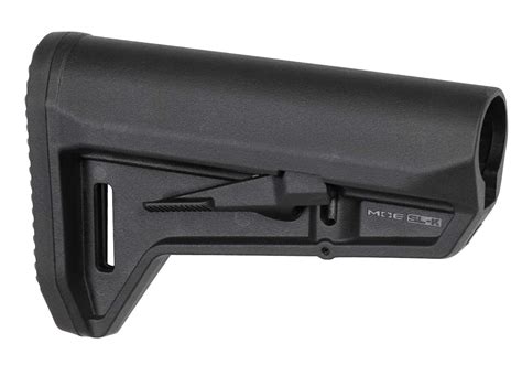 Magpul Mag626 Blk Moe Sl K Carbine Stock Black Synthetic For Ar15m16