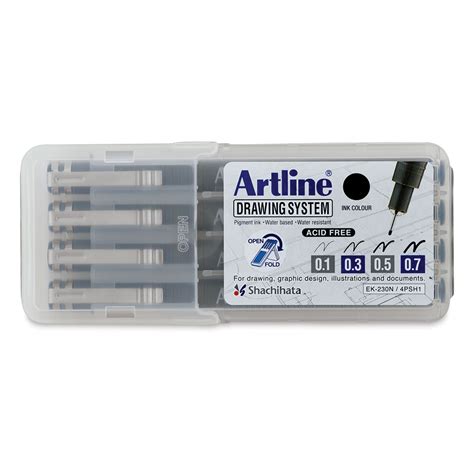 Artline Drawing System Set Of 4 01030507 Starbox