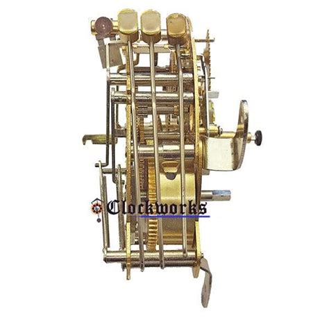 130131 Hermle Clock Movement Fast Shipping Clockworks Clockworks