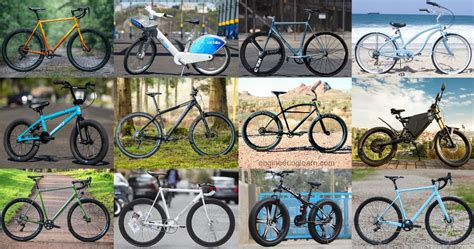 12 Types Of Bicycles And Their Advantages With Pictures Names