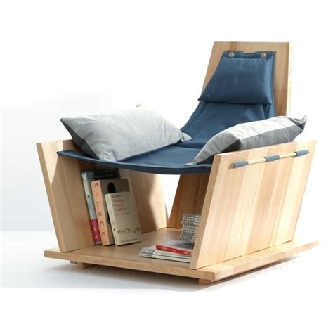 Modern And Comfortable Reading Chair Design Homesfeed