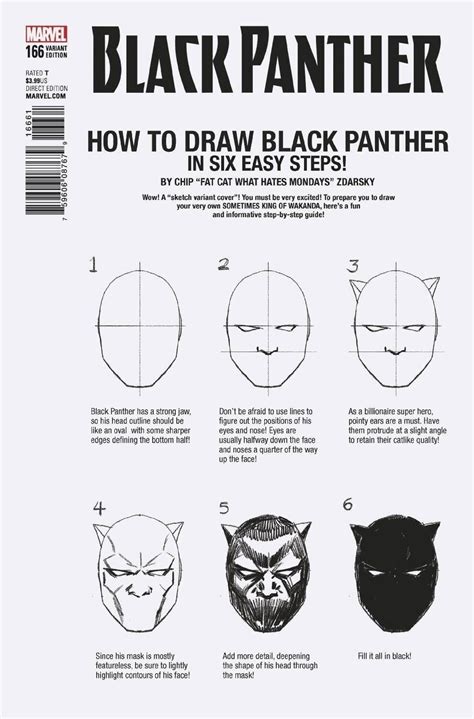 How To Draw A Black Panther Face Start By Drawing The Eyes Which Are