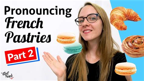 Except for e, this doesn't usually how to pronounce french consonants. PRONOUNCING 20 FRENCH PASTRIES - part 2 - YouTube