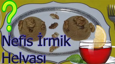 İrmik Helvası Tarifi ️Sütlü Cevizli Nefis İrmik Helvası Nasıl Yapılır