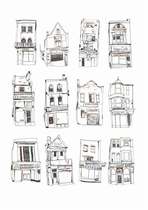 111 Fun And Cool Things To Draw Right Now Urban Sketching House