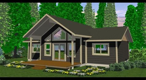 The Tabor Prefab Cabin And Cottage Plans Small Cottage House Plans