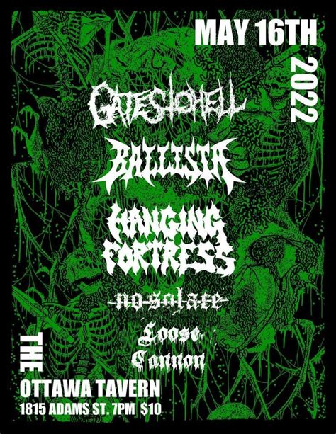 5 16 gates to hell ballista hanging fortress no solace loose cannon the ottawa tavern