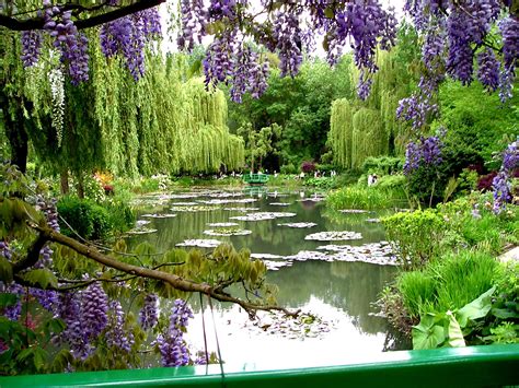 Le Jardin De Giverny De Claude Monet Unique Design