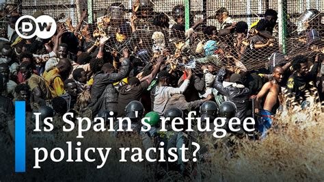 Calls For Probe Into Migrants Deaths In Spanish Enclave Of Melilla Dw News Youtube