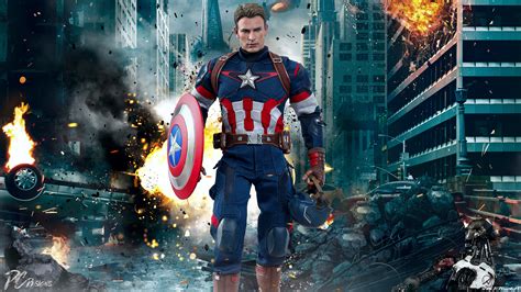 Este protector de pantalla es apropiado para todos los tamaños de pantallas de los teléfonos y tabletas. Captain America Papel de Parede HD | Plano de Fundo ...