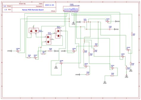 Schematic Ms9 Remote Board Hosted At Imgbb — Imgbb