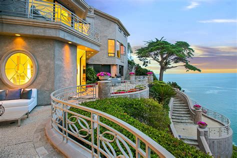 A Spectacular Cliffside Laguna Beach Retreat Mansion Global