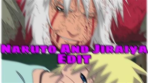 Naruto And Jiraiya Amv ️🌿 Alightmotion Youtube
