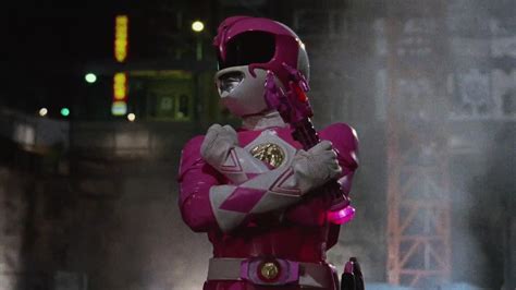 Kimberly Hart Mighty Morphin Pink Ranger Morphin Legacy