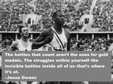 Jesse Owens Quotes Quotesgram