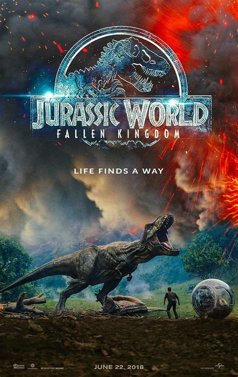 Jurassic World Fallen Kingdom Movie Poster Movietwit Movieposters Jurassicpark Jurassicworld