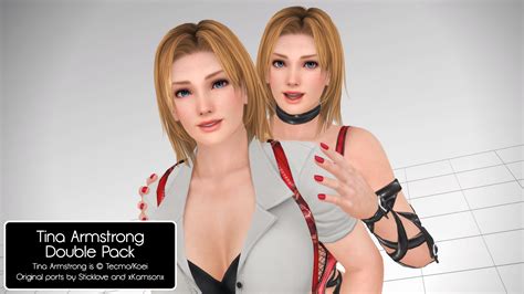 [mmd] tina armstrong double pack dl by mrwhitefolks on deviantart