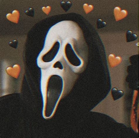 Scream ♡ ᐟ Halloween Profile Pics Cartoon Profile Pics Horror