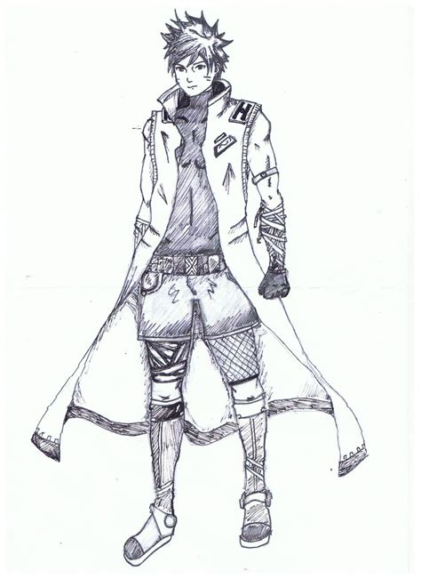naruto character by Rinechan on DeviantArt