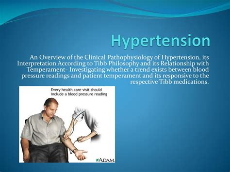 Ppt Hypertension Powerpoint Presentation Free Download Id622745