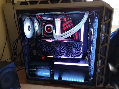Finally Completed 8700k Rtx 2080 Build Rnvidia