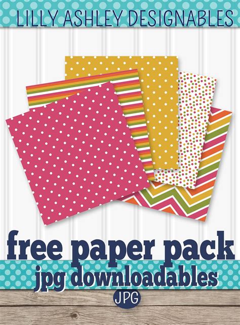 Make It Create By Lillyashleyfreebie Downloads Freebie Paper Packs