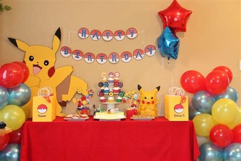 15 Exciting Pokemon Party Ideas To Plan For Birthday Occasion