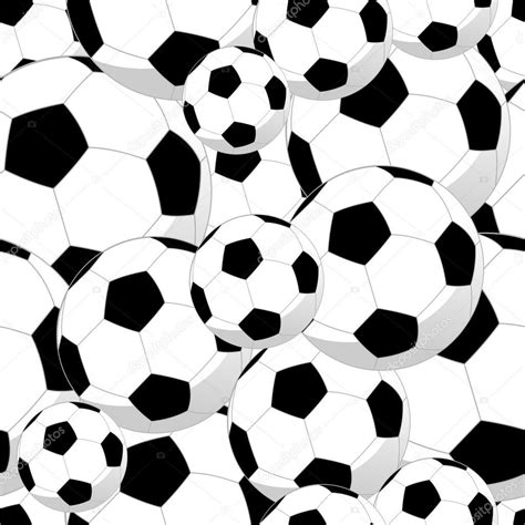 ダウンロード サッカー ボール スポーツのシームレスなパターン背景。簡単操作とカスタム彩りを層状ベクトルファイル — ストック