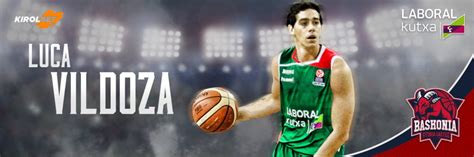 Vildoza lidera al baskonia ante el zalgiris. Luca Vildoza new player for Laboral Kutxa Baskonia - Saski ...
