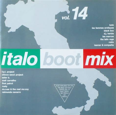 Italo Boot Mix Vol 14 1989 Vinyl Discogs