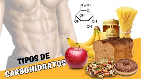 💥clasificación De Los Carbohidratos Curso De Nutrición Introducción