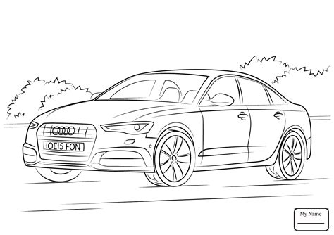 Audi Drawing at GetDrawings  Free download