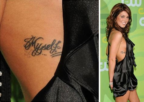20 famous female celebrity tattoos and meanings