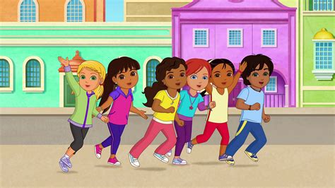 Watch Dora And Friends Into The City Season 2 Episode 8 Gymnastics