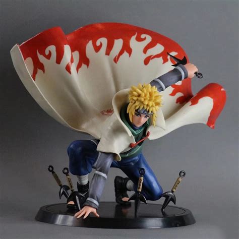 Naruto Anime Namikaze Minato Figura Modelo Juguetes Decoraci Meses