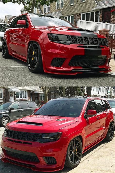 Custom Jeep Grand Cherokee SRT Trackhawk | Jeep grand ...