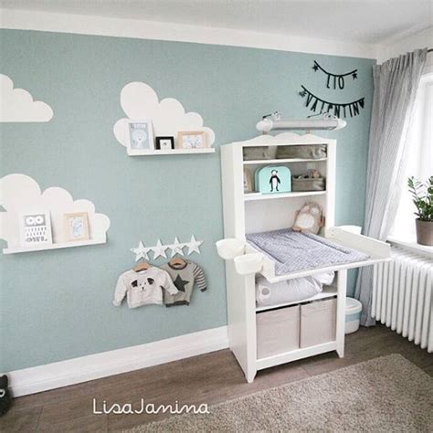 Alles für natürliches schlafen und wohnen in einem gesunden zuhause. Babyzimmer Mint Grau Beautiful Stock Die 25 Besten Ideen Zu Kinderzimmer Auf Pinterest - 2019 ...