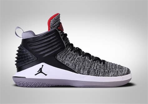 Nike Air Jordan Xxxii Bg Black Cement Mvp Russel Westbrook Por Basketzone Net