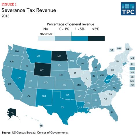 How Do State And Local Severance Taxes Work Tax Policy Center