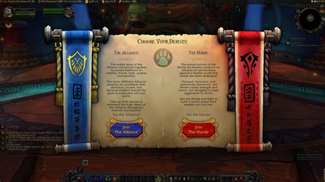 Alliance And Horde Culture Theology Gaming