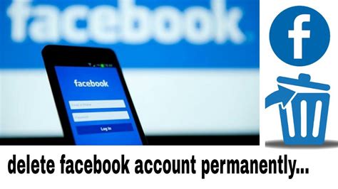 Permanently deleting a facebook account is different from account freezing. how to delete facebook account permanently in mobile ...