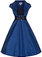 Lindy Bop Yvette S Vintage Parisian Style Pinup Dress Amazon Fashion
