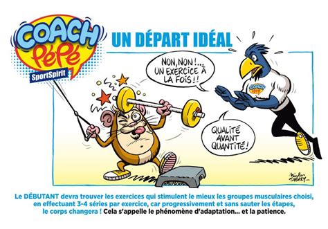bd musculation 11 commandements coach sportif bande dessinée humour