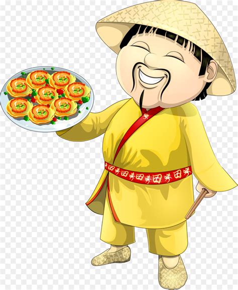 Chinese Food Clipart Cartoon Drawing Illustration