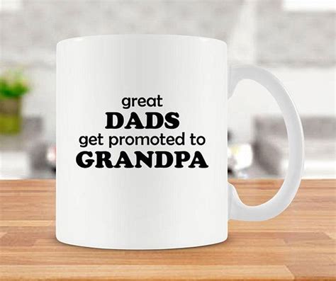 New Grandpa T Grandfather Mug New Grandpa Mug For Papa Etsy