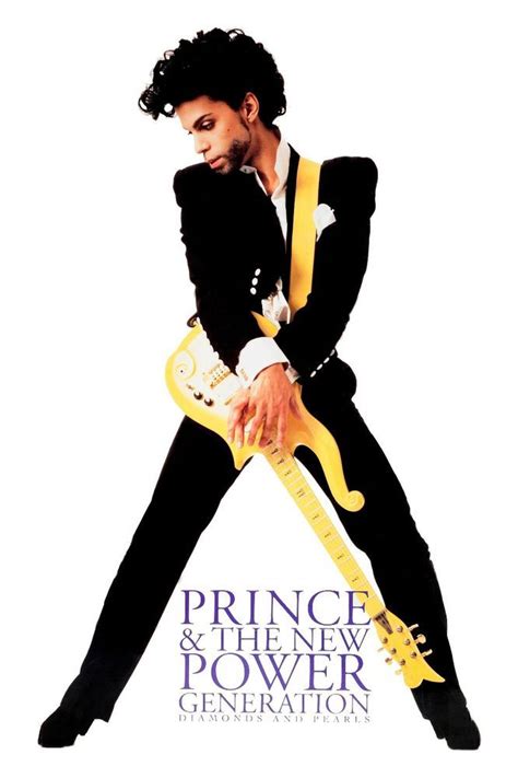 Prince And The New Power Generation Diamonds And Pearls Promotional
