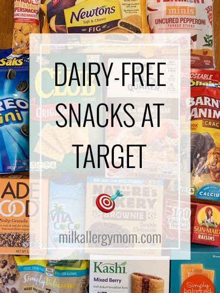 Dairy Free Shelf Stable Snacks At Target Artofit