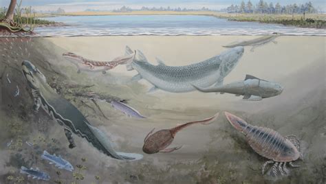 Giant New Species Of Extinct Predatory Fish Was The Length Of Five