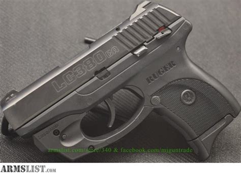 Armslist For Sale Used Ruger Lc380ca In 380acp W Lasermax Laser